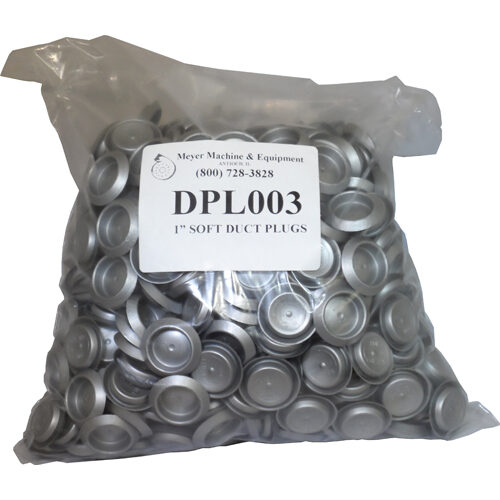 DPL003 - 1" diameter duct plugs.