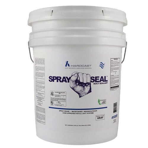 DSR212 - Hardcast Spray Seal, 5 Gal.
