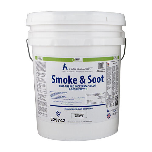 DSR231 - Smoke & Soot Post Fire Smoke Encapsulant & Odor Remover - White