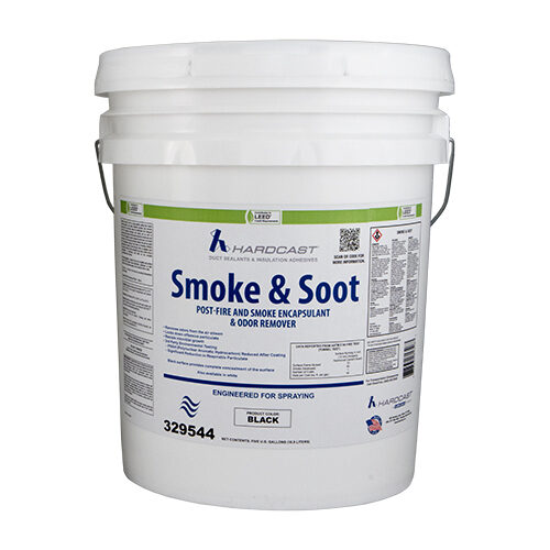 DSR232 - Smoke & Soot Post Fire Smoke Encapsulant & Odor Remover - Black