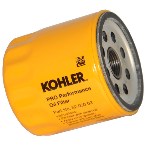 ENG005 - Kohler Oversize Oil Filter for Command Series Pressure Lube Engines.
