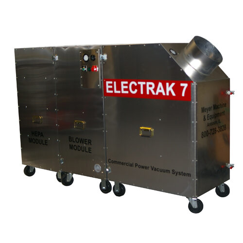 GEL700 - HEPA Filtered Electrak 7 Power Vacuum.