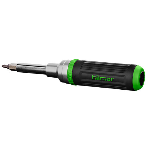 HCT022 - Lenox/Hilmor 9-in-1 Ratcheting Multi-Driver