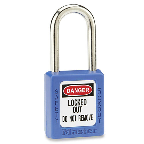 PPE030 - Lock-Out Tag-Out Pad Lock