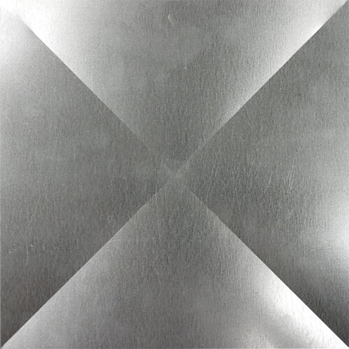 PAT012 - 12" x 12" Cross-Broken Sheet metal duct patch, 25 pack