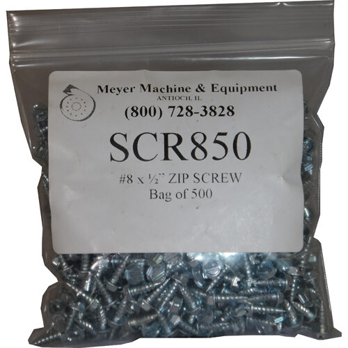 SCR850 - Sheet Metal Zip Screws.