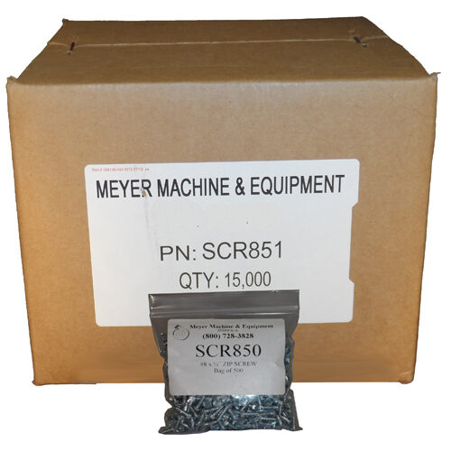 SCR851 - Sheet Metal Zip Screws.