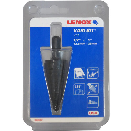 SDR001 - Lenox 1" Uni-Bit Step Drill.