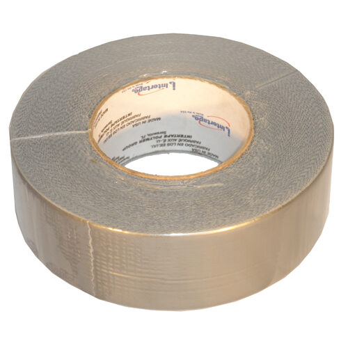 TAP002 - Gray Vinyl Duct Tape.