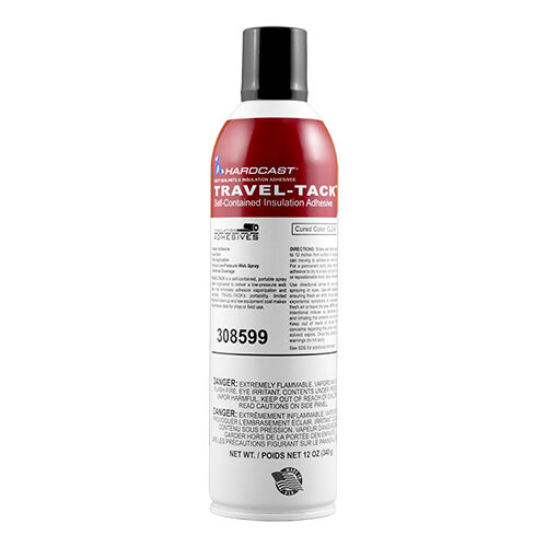 TAP010 - Travel-Tack - Low VOC installation adhesive, 12 ounce can