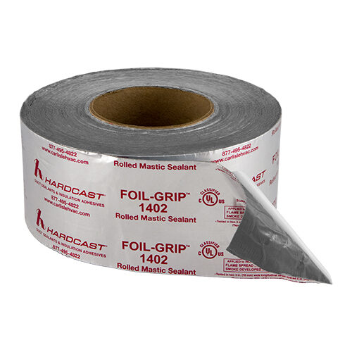 TAP012 - Foil-Grip 1402 - Indoor/outdoor rolled mastic sealant - unprinted - 3" x 100' roll