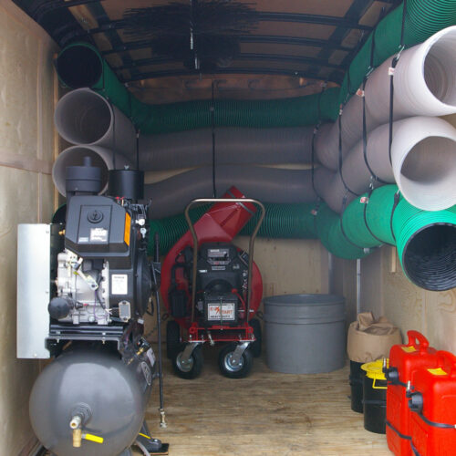 TRAPAK - Air Duct Cleaning Trailer Package