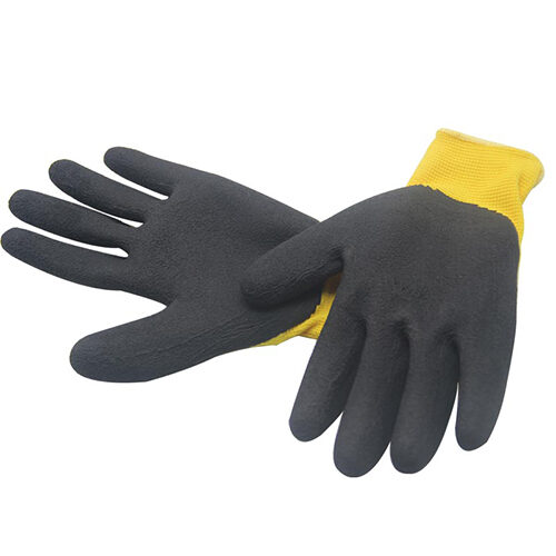 PPE008 - LATEX DIPPED WORK GLOVE - M