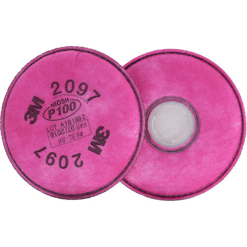 PPE014 - 3M-P100 PARTICULATE Filter - PINK