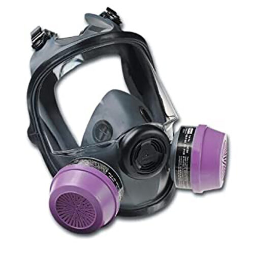 PPE022 - Honeywell North Full-Face Respirator - Medium/Large