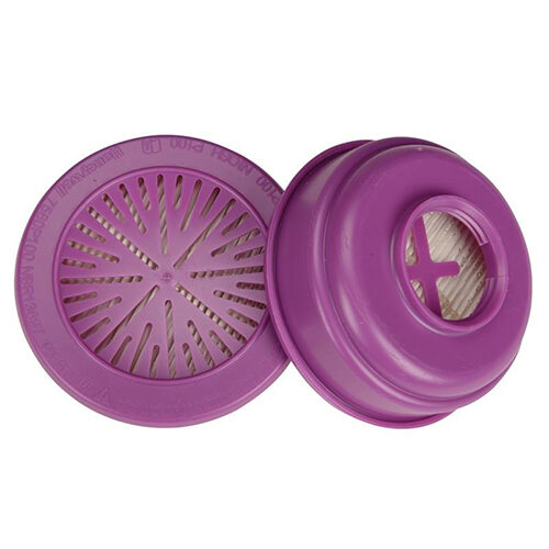 PPE023 - Honeywell P100 Particulate Filter-PINK