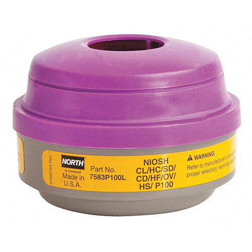 PPE025 - Honeywell VAPOR/GAS/P100  Combo-Cartridge