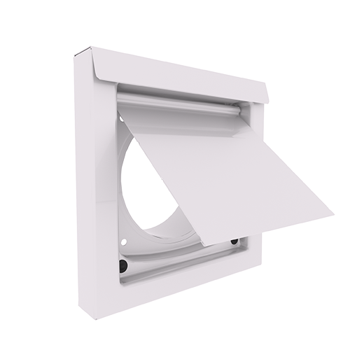 DWV001 - Dryer Wall Vent, White
